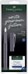 Faber Castell Füller Grip 2010 dapple gray Feder M...