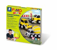 Staedtler Set Mod.masse Fimo kids F&P Constru