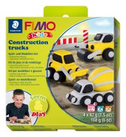 Staedtler Set Mod.masse Fimo kids F&P Constru