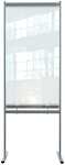 Stellwandtafel transparent NOBO 1915558 78x206cm