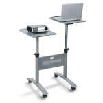 Projektionswagen titangrau NOBO 1900791 Multimedia