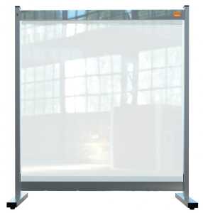 Tischteiler 770x860mm transparent NOBO 1915547