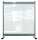 Tischteiler 770x860mm transparent NOBO 1915547