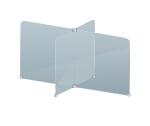 Tröpfchenschutzscheibe 1309x602mm FRANKEN GSW4 4er...