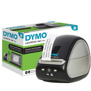DYMO LabelWriter 550 Turbo Etikettendrucker m LANAnschluss f PC u Mac