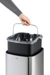 Durable Abfalleimer mit Sensor 35l si aus Edelstahl