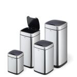 Durable Abfalleimer mit Sensor 35l si aus Edelstahl