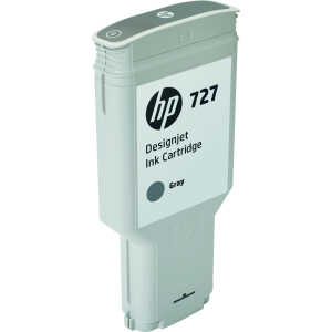 Hewlett Packard (HP) Original HP Tintenpatrone grau (F9J80A,727,NO727)