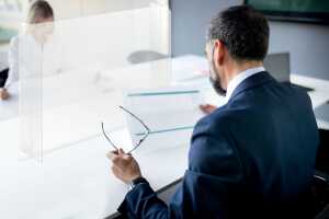 Tröpfchenschutzscheibe 1200x900mm FRANKEN SSW9012