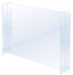 Tröpfchenschutzscheibe 1200x900mm FRANKEN SSW9012