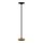 Unilux BALY BAMBOO LED-Deckenfluter schwarz-bambus dimmbar