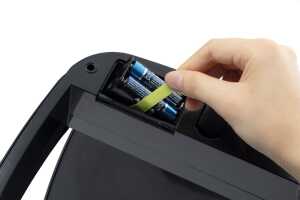 Durable Abfalleimer mit Sensor 21l si aus Edelstahl