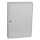 Schlüsselschrank Schlüsselschloss - 100 Haken, 380 x 550 x 80 mm, grau