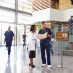 Durable Bodenständer A3 d.gr hoch/quer Info Stand BASIC A4