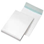 Versandtasche B4 250ST HK 140g weiß/blau ELEPA...