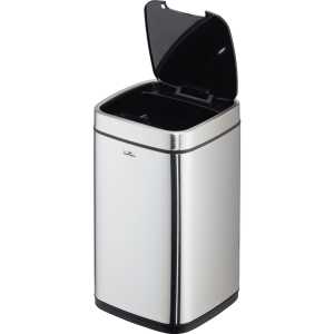 Durable Abfalleimer mit Sensor 12l si aus Edelstahl