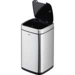 Durable Abfalleimer mit Sensor 12l si aus Edelstahl