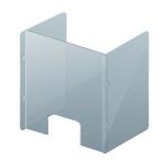 Tröpfchenschutzscheibe 800x700mm FRANKEN SSW8070S...