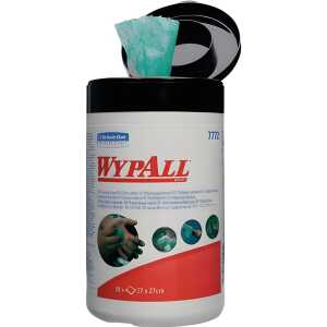 Wypall Reinigungstücher-Nachfüllpackung, , 50 grüne Reinigungstücher