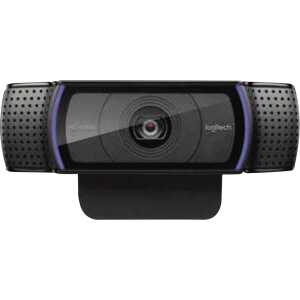 LOGITECH Webcam C920s - Pro HD 1080p schwarz