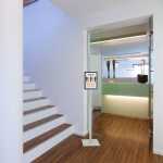 Durable Bodenständer A4 d.gr hoch/quer Info Stand BASIC A4