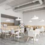 Durable Bodenständer A4 d.gr hoch/quer Info Stand BASIC A4