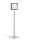 Durable Bodenständer A4 d.gr hoch/quer Info Stand BASIC A4
