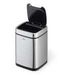 Durable Abfalleimer mit Sensor 6l si aus Edelstahl