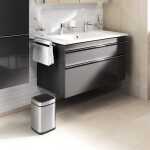 Durable Abfalleimer mit Sensor 6l si aus Edelstahl