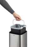 Durable Abfalleimer mit Sensor 6l si aus Edelstahl