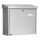 BURG-WÄCHTER Briefkasten Comfort - 380 x 340 x 148 mm, silber, Stahl