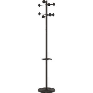 UNILUX Garderobenständer Accueil 34 x 175 cm (Ø x H) schwarz