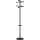 UNILUX Garderobenständer Accueil 34 x 175 cm (Ø x H) schwarz