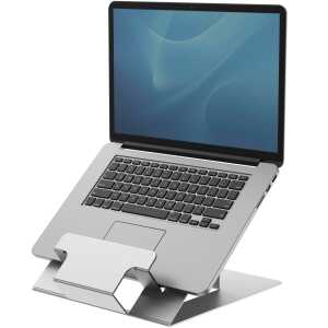 Fellowes Laptop-Ständer Hylyft - 238 x 246 x 6 mm, Aluminium, silber
