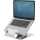 Fellowes Laptop-Ständer Hylyft - 238 x 246 x 6 mm, Aluminium, silber