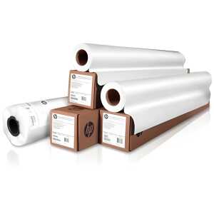 HP Coated-Plotterpapierrolle - 841 mm x 45,7 m, 90 g/qm, Kern-Ø 5,08cm