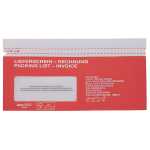 Begleitpapiertaschen Aufdruck Lieferschein-Rechnung C6/5,...