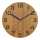 Unilux PALMA BAMBOO Wanduhr Bambus-Ziffernblatt Ø 30 cm
