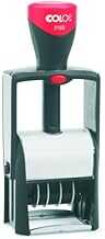 Datumstempel Classic Line COLOP 2160 +Gutschein 2 Zeilen