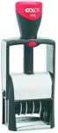 Datumstempel Classic Line COLOP 2160 +Gutschein 2 Zeilen