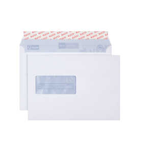Briefhülle C5, hochweiß, Haftkl 100 g/qm, 250 Stück 7611722015222