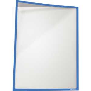 Informationsrahmen A4 5ST blau ULTRADEX 889007