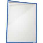 Informationsrahmen A4 5ST blau ULTRADEX 889007