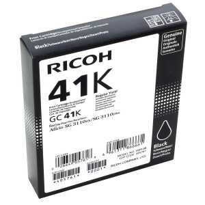 Inkjetpatrone GC41K schwarz RICOH 405761