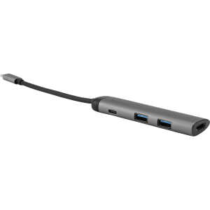 VERBATIM USB-Hub 3.1-C auf USB 3.0 Berteiler 1:2