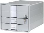 Schubladenbox IMPULS A4/C4, 3 Schubladen, Einsatz +...