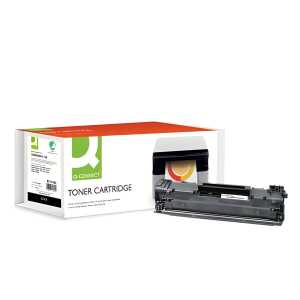 Q-Connect Alternativ Q-Connect Tonerkartusche schwarz (KF17902)