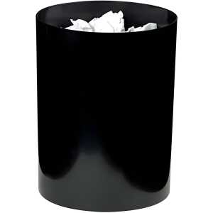 Cep Papierkorb Confort - schwarz, Ø 260 / 335 mm hoch