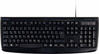 Kensington Pro Fit Ergo-Tastatur - abwaschbar, schwarz