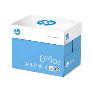 HP Office Paper - A4, 80 g/qm, weiß, 2.500 Blatt, ungeriest